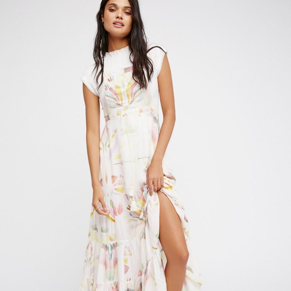 Free people sound of spring maxi